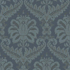 35926 Traditional Damask Blue Wallpaper by Galerie