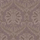 Traditional Damask Purple Lilac Ornamenta Wallpaper by Galerie