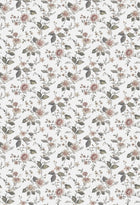 3592 Marion's Mural Light Multi and White Cottage Garden Wallpaper by Boråstapeter
