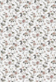 Marion's Mural Light Multi and White Cottage Garden Wallpaper by Boråstapeter