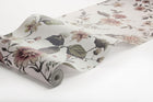 3592 Marion's Mural Light Multi and White Cottage Garden Wallpaper by Boråstapeter