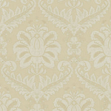 35932 Traditional Damask Beige Wallpaper by Galerie