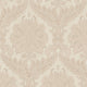 Traditional Damask Beige Ornamenta Wallpaper by Galerie