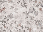 3594 Florence Mural Dark White and Grey Cottage Garden Wallpaper by Boråstapeter