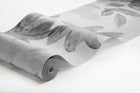 3594 Florence Mural Dark White and Grey Cottage Garden Wallpaper by Boråstapeter