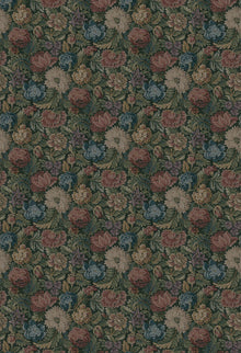 3595 Nightingale Garden Mural Dark Multi Cottage Garden Wallpaper by Boråstapeter