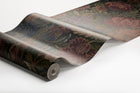 3595 Nightingale Garden Mural Dark Multi Cottage Garden Wallpaper by Boråstapeter