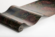 3595 Nightingale Garden Mural Dark Multi Cottage Garden Wallpaper by Boråstapeter