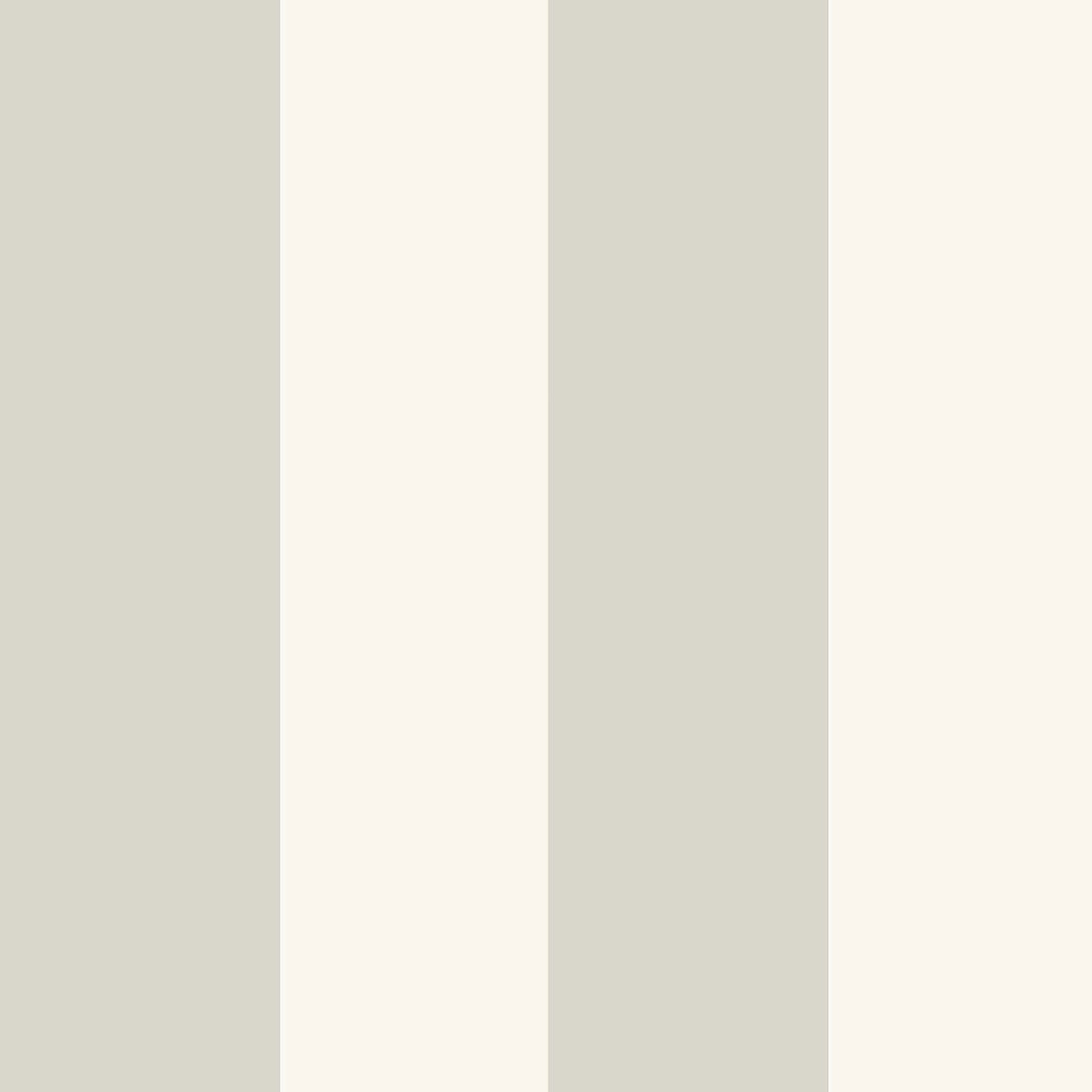 35961 Wide Stripe Silver Grey Wallpaper by Galerie