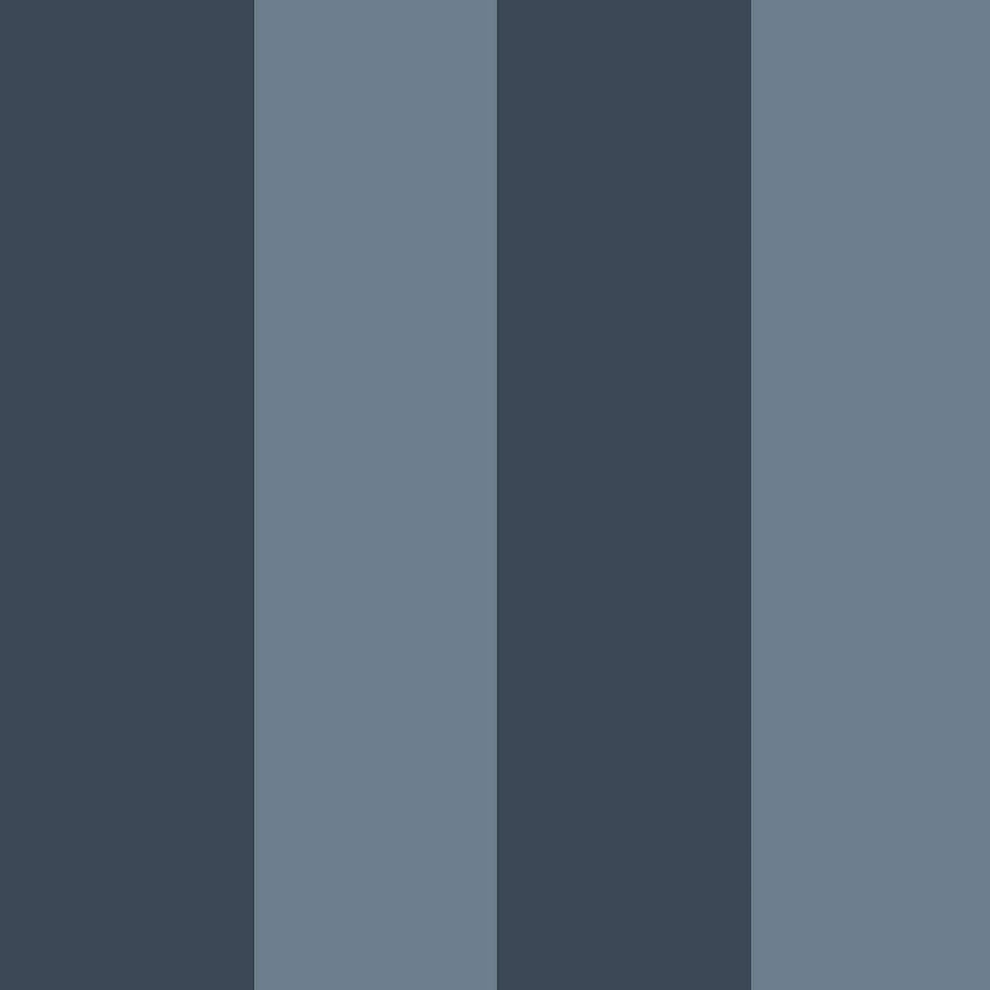 35966 Wide Stripe Blue Wallpaper by Galerie
