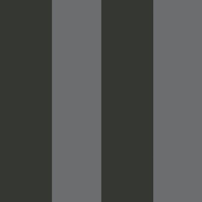 35969 Wide Stripe Silver Grey Wallpaper by Galerie