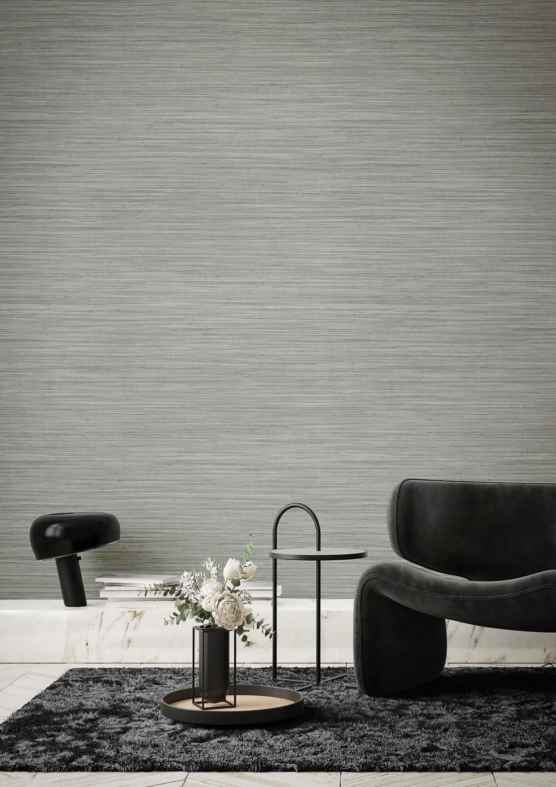 35973 Horizontal Texture Blue Wallpaper by Galerie