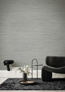 35973 Horizontal Texture Blue Wallpaper by Galerie