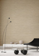 35974 Horizontal Texture Bronze Brown Wallpaper by Galerie