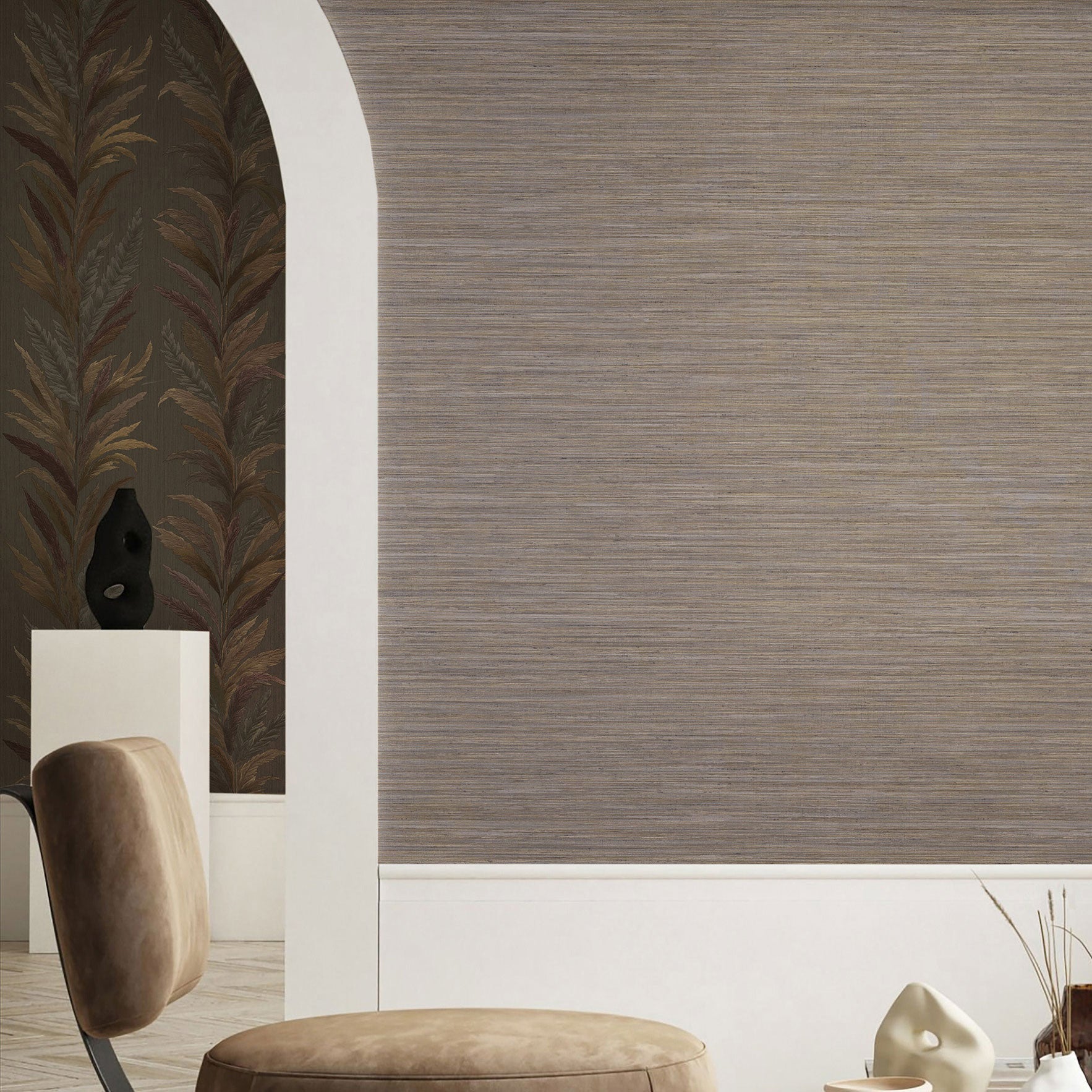 35976 Shantug Classe Copper Italian Textures 4 Wallpaper by Galerie