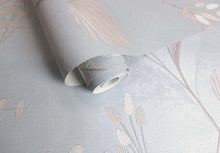 36252 Amarante Slate Blue Opus Wallpaper by Holden Decor