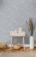 36252 Amarante Slate Blue Opus Wallpaper by Holden Decor