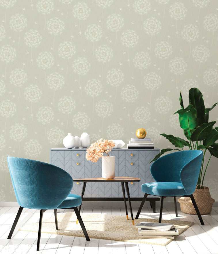 36259 Opus Allora Sage Wallpaper by Holden Decor