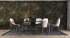 36280 Portoro Marble Charcoal Gold Wallpaper by Holden Decor