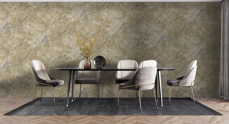 36281 Portoro Marble Beige Wallpaper by Holden Decor