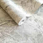 36282 Portoro Marble Grey / Silver Wallpaper by Holden Decor