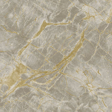 36283 Portoro Marble Grey / Gold Wallpaper by Holden Decor