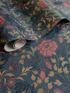 36304 Bilbury Navy Opus Wallpaper by Holden Decor