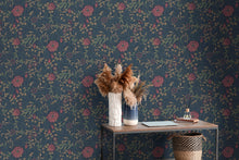36304 Bilbury Navy Opus Wallpaper by Holden Decor