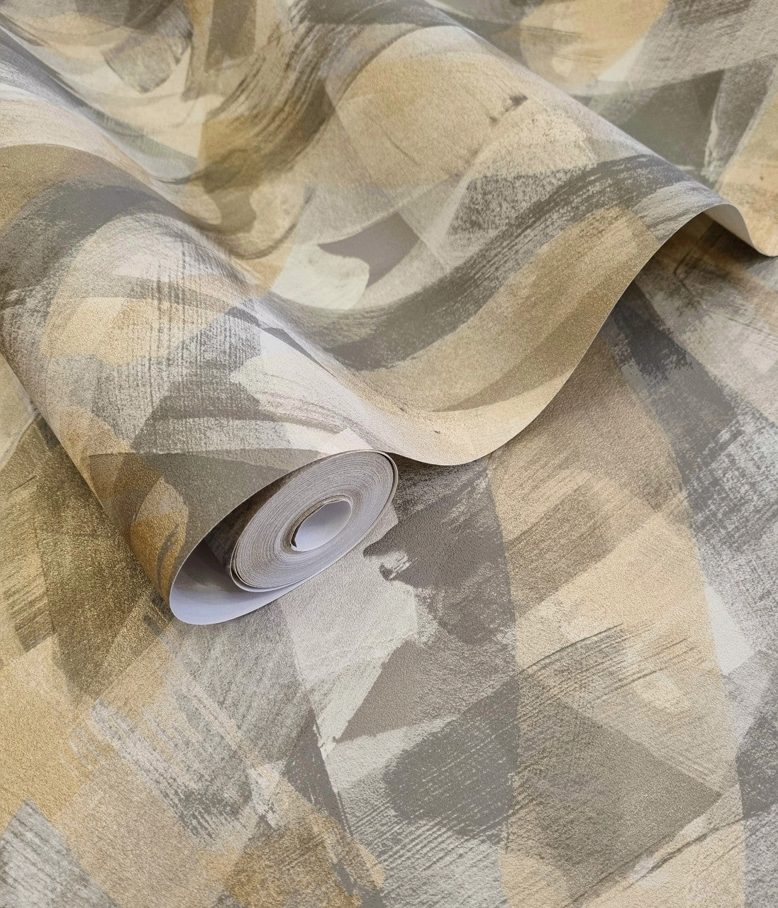 36320 Artistry Charcoal / Bronze Wallpaper by Holden Decor
