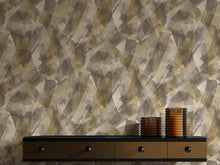 36320 Artistry Charcoal / Bronze Wallpaper by Holden Decor