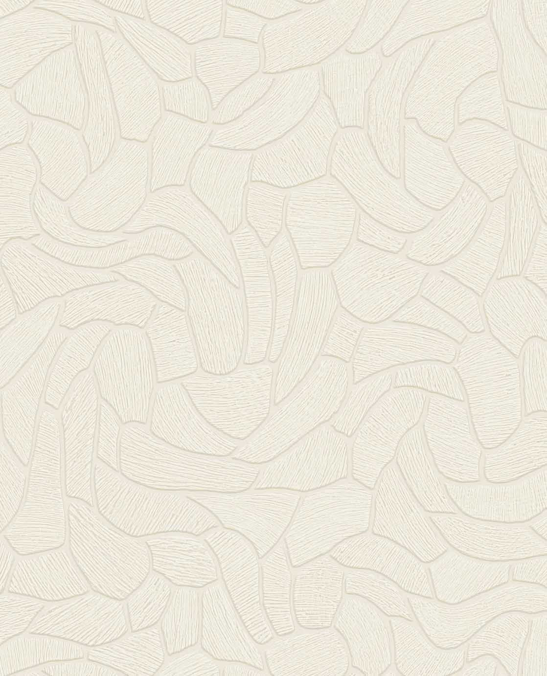 363210 Organic Stone Cream Wallpaper by Eijffinger