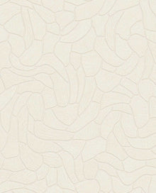 363210 Organic Stone Cream Wallpaper by Eijffinger