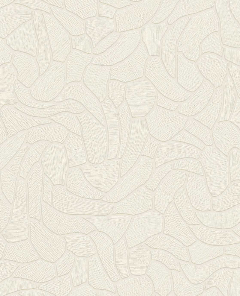 363210 Organic Stone Cream Wallpaper by Eijffinger