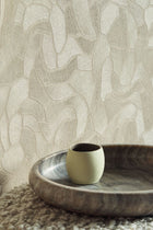 363211 Organic Stone Sand Wallpaper by Eijffinger