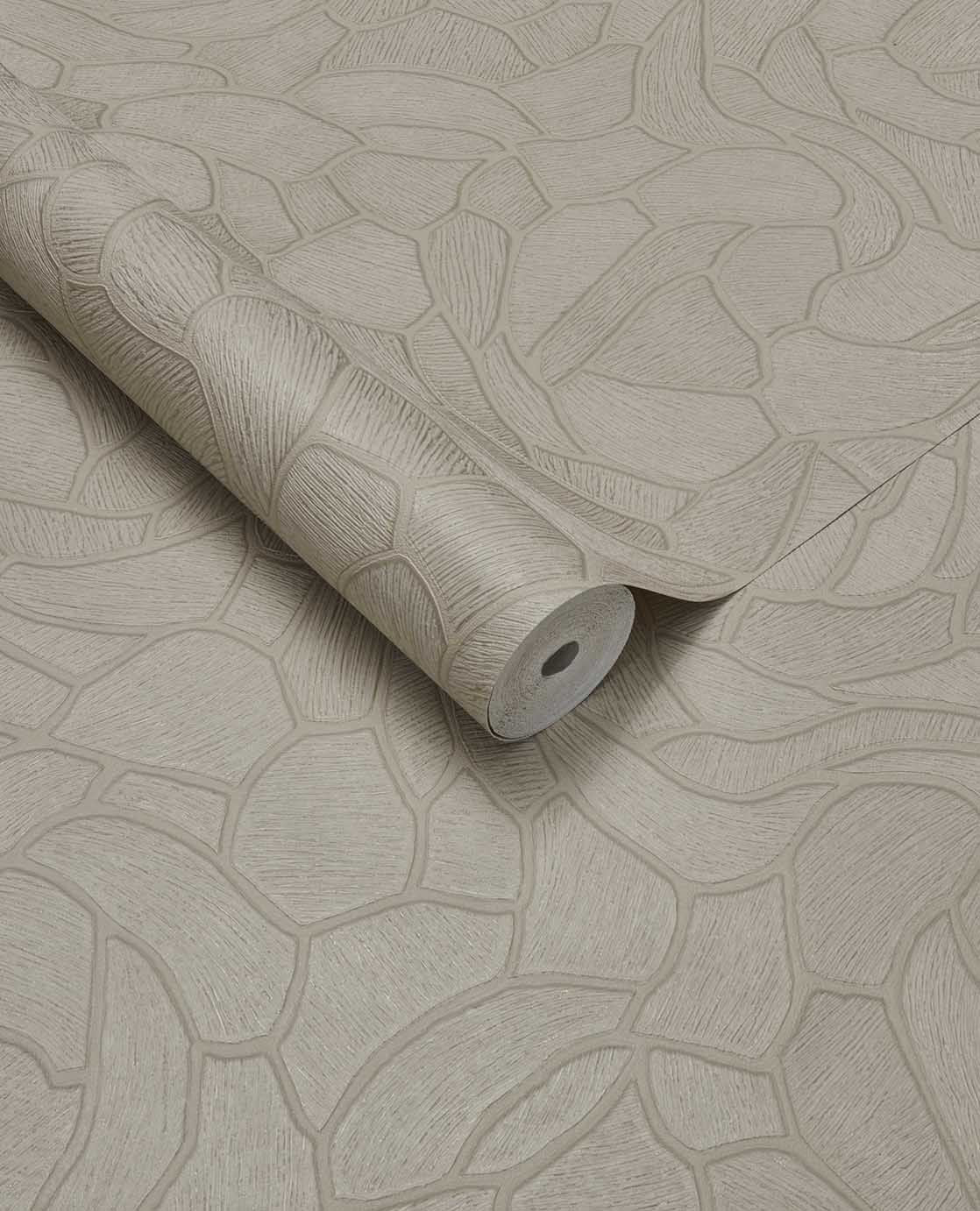 363211 Organic Stone Sand Wallpaper by Eijffinger