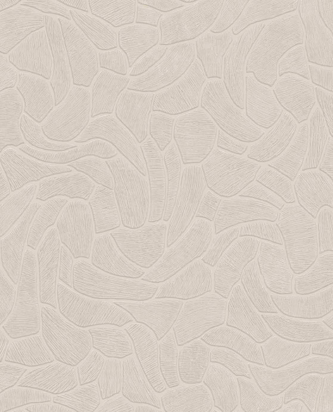 363212 Organic Stone Cream Wallpaper by Eijffinger