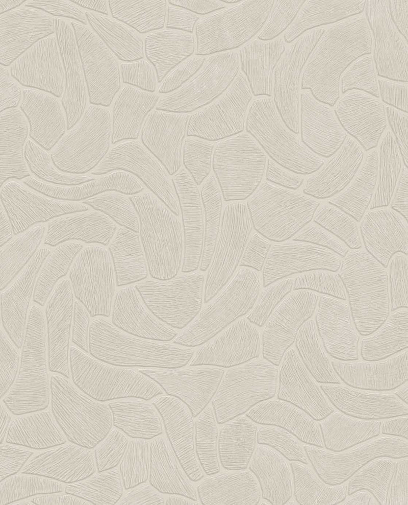 363212 Organic Stone Cream Wallpaper by Eijffinger