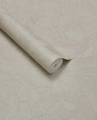 363212 Organic Stone Cream Wallpaper by Eijffinger