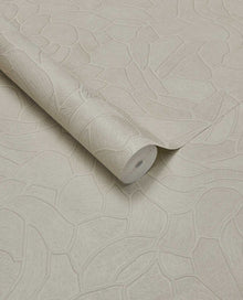 363212 Organic Stone Cream Wallpaper by Eijffinger