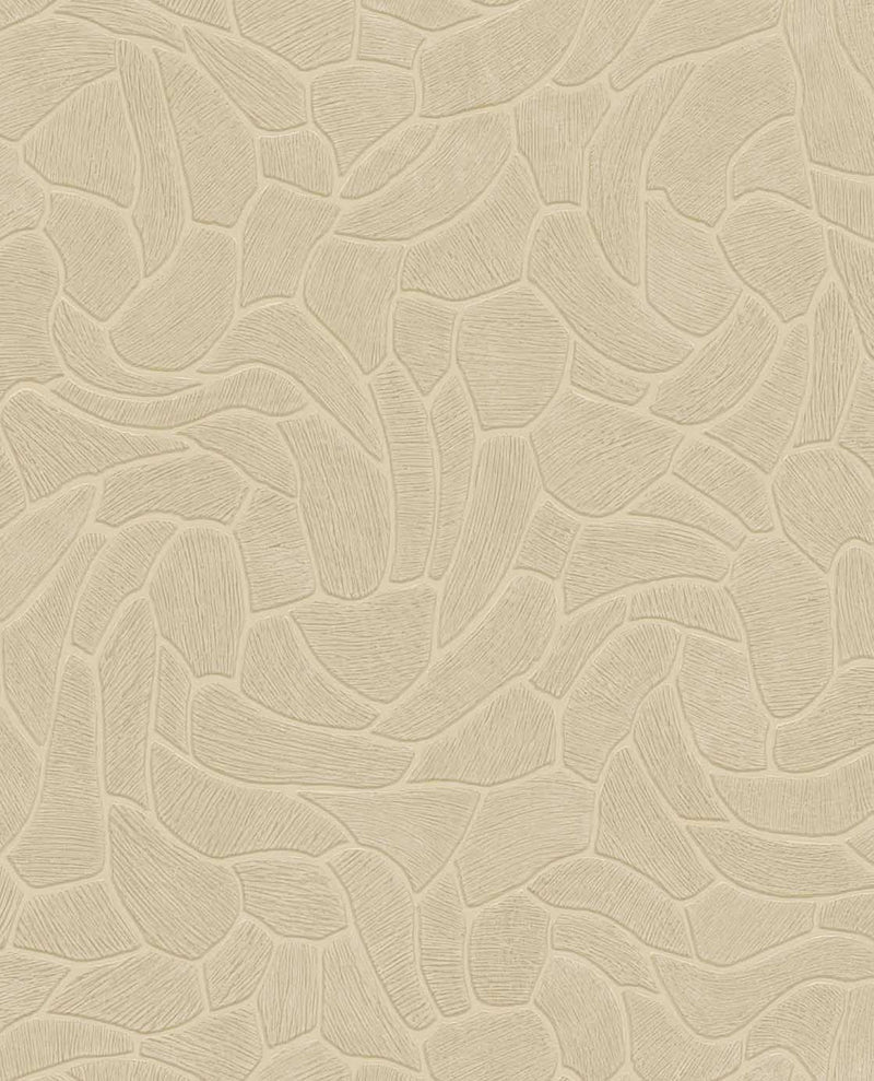 363213 Organic Stone Sand Wallpaper by Eijffinger
