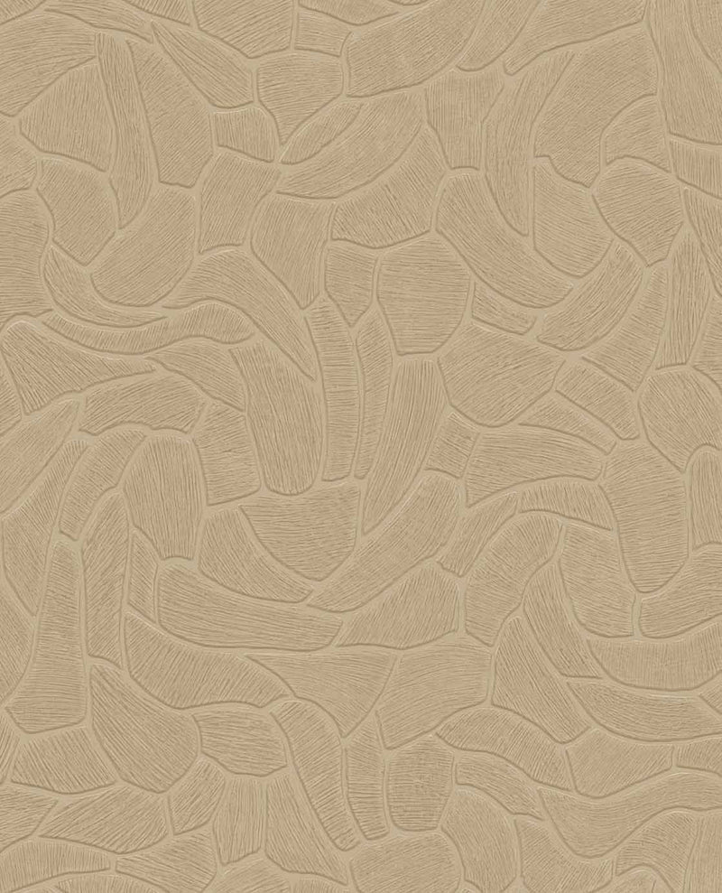 363214 Organic Stone Terracotta Wallpaper by Eijffinger