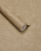 363214 Organic Stone Terracotta Wallpaper by Eijffinger