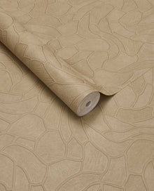 363214 Organic Stone Terracotta Wallpaper by Eijffinger