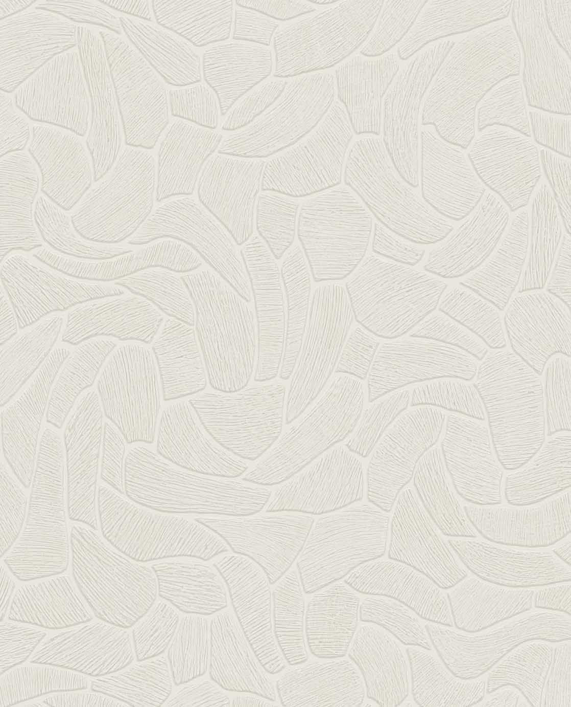 363215 Organic Stone Cream Wallpaper by Eijffinger