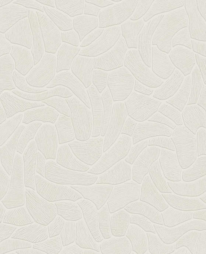 363215 Organic Stone Cream Wallpaper by Eijffinger