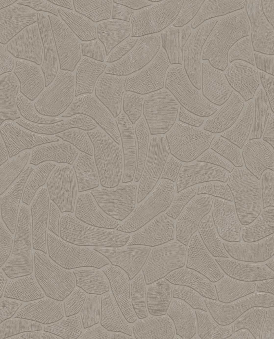 363216 Organic Stone Taupe Wallpaper by Eijffinger