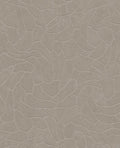 Organic Stone Taupe Calm Crafted Wallpaper by Eijffinger