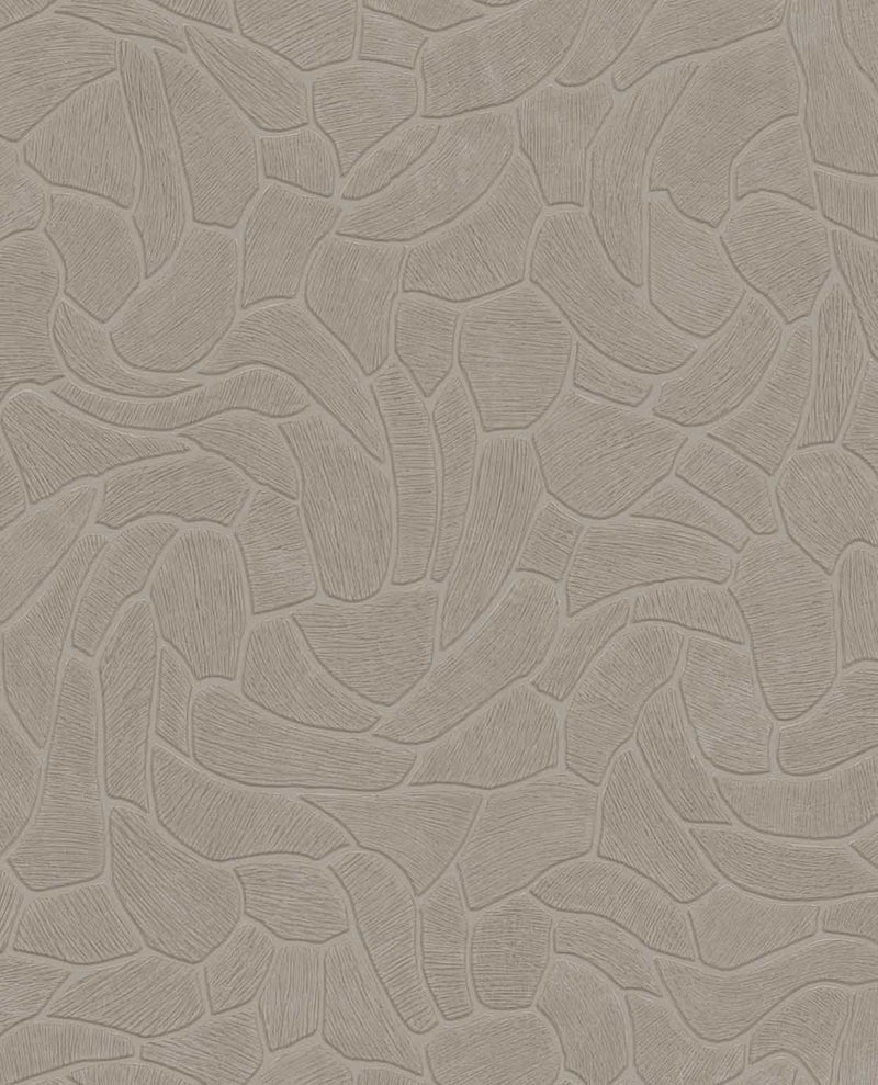 363216 Organic Stone Taupe Wallpaper by Eijffinger