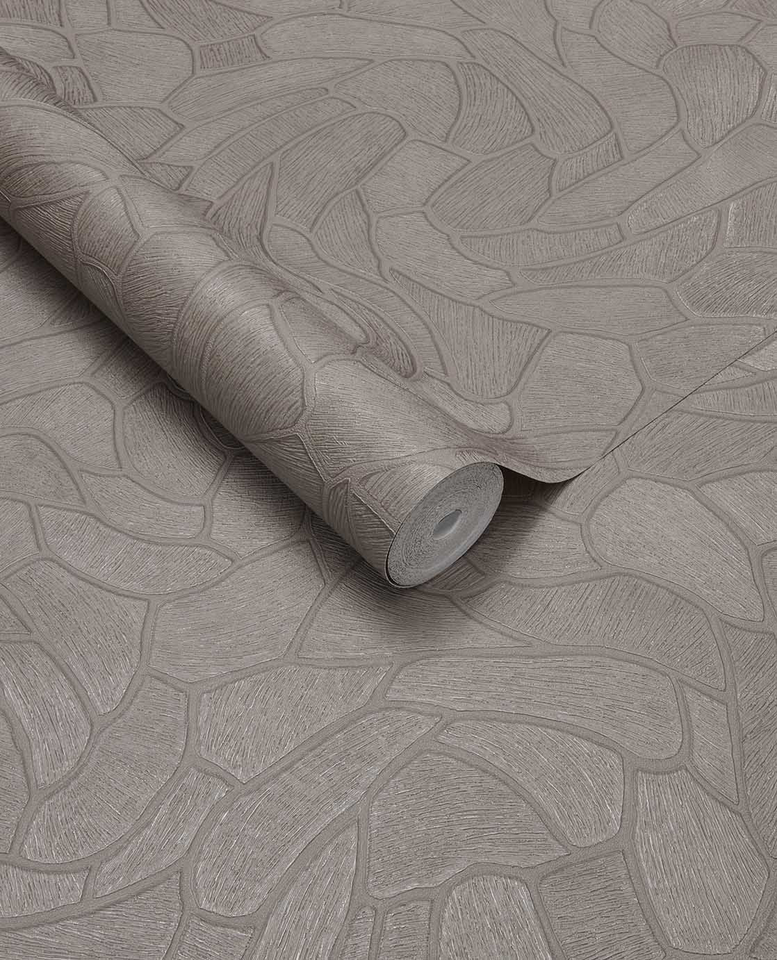 363216 Organic Stone Taupe Wallpaper by Eijffinger