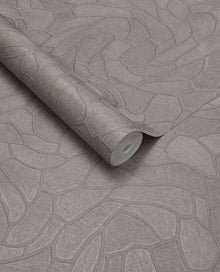 363216 Organic Stone Taupe Wallpaper by Eijffinger